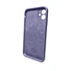 Чохол для смартфона Silicone Full Case AA Camera Protect for Apple iPhone 11 Pro кругл 28,Lavender Grey (FullAAKPi11P-28) - изображение 2