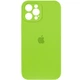 Чохол для смартфона Silicone Full Case AA Camera Protect for Apple iPhone 12 Pro 24,Shiny Green (FullAAi12P-24) - изображение 1