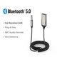 Bluetooth-ресивер UGREEN CM309 AUX 3.5 мм BT5.0 Mic для авто (DC33B0600A11) - изображение 3