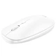 Маніпулятор миша HOCO GM15 Art dual-mode business wireless mouse White (6931474760586) - изображение 3