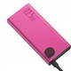 Зовнішній акумулятор Baseus Adaman Metal Digital Display Quick Charge Power Bank 22.5W 20000mAh Red (PPIMDA-A09) - изображение 2