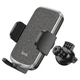 Тримач для мобільного HOCO CA94 Polaris push-type air outlet car holder Black - зображення 5