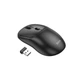Маніпулятор миша HOCO GM25 Royal dual-mode business wireless mouse Dark Night Black (6942007608527) - изображение 3