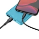 Зовнішній акумулятор Baseus Bipow Quick Charge Power Bank PD+QC 10000mAh 18W Blue (PPDML-03) - изображение 2