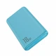 Зовнішній акумулятор Baseus Bipow Quick Charge Power Bank PD+QC 10000mAh 18W Blue (PPDML-03) - изображение 3