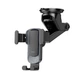 Автомобильный держатель автодержатель HOCO CA104 vertical and horizontal telescopic gravity vehicle holder Black Metal Gray (6931474766236) - изображение 3