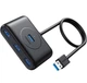 Хаб UGREEN CR113 USB 3.0 Hub 1m (Black) (UGR-20291) - зображення 1