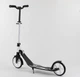 Самокат двухколесный Best Scooter зажим руля бело черный - изображение 4