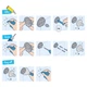 Стакан с держателем для ванной комнаты Grohe QuickFix Start Cube 410972430 - изображение 4