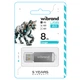 Flash Wibrand USB 2.0 Cougar 8Gb Silver (WI2.0/CU8P1S) - зображення 2