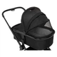 Коляска для дитини універсальна 3 в 1 FreeON Zack, black - изображение 5