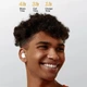 Бездротові навушники Toocki TWS Bluetooth 5.2 Сенсорне керування White (6976018379053) - зображення 2