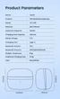 Бездротові навушники Toocki TWS Bluetooth 5.2 Сенсорне керування Black (6936842000110) - зображення 13