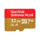 Карта пам'яті microSDHC (UHS-1) SanDisk Extreme PLUS 32Gb class 10 (adapter) (SDSQXBG-032G-GN6MA) - изображение 3
