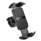 Автотримач Borofone BH105 Crown bicycle motorcycle universal holder Black - зображення 3