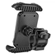Автотримач Borofone BH105 Crown bicycle motorcycle universal holder Black - зображення 7