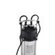 Насос Фекальний Pumpman Wqd25-11-0.75S Нmax 11 М Qmax 20 Куб.м 750 Вт - зображення 4