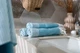Рушник Ardesto SPA 90х170см, 100% бавовна, аква - зображення 3
