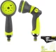 8-функціональний пістолет-розпилювач Bradas Ergonomic, Lime Line (LE-5114) - зображення 2