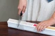 Бездротові тканинні стільникові штори-плісе Redi Shade Easy Lift Trim-at-Home Светоблокирующие 70х162 см Натуральний білий - зображення 13