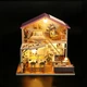 3D Румбокс "Sweet Time" Кукольный Домик Конструктор DIY DollHouse от CuteBee (M2001) - изображение 4