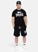 Шорты хлопковые короткие мужские Lonsdale Polbathic 114084-1500 L Черные (4251522393798) - изображение 3