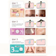 Трехступенчатая Система Очистки Пор BioAqua Remove Black Heads 3-step Kit Pink от Черных Точек 3 ШТ (5001729) - зображення 2