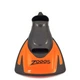 Ласты для плавания короткие Zoggs Energy (чёрно-оранжевый) 40-41 (465214.SFOR.40) - изображение 2