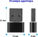 Адаптер переходник Dynamode USB Type-C Female на USB Type-A Male OTG (DM-AD-USB-CA) - изображение 7