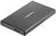 Obudowa do dysku NATEC Rhino Go na dysk SATA 2.5" HDD/SSD - USB 3.0 Black (NKZ-0941) - obraz 3