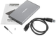 Obudowa do dysku NATEC Rhino Go na dysk SATA 2.5" HDD/SSD - USB 3.0 Grey (NKZ-1281) - obraz 6