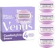 Сменные картриджи для бритья (лезвия кассеты) женские Venus ComfortGlide Breeze 4 шт - изображение 1