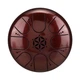 Глюкофон 5" (13см) 8 нот Hluru TCT8-5 JewelRed Titanium Steel Tongue Drum - зображення 1