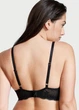 Комплект белья кружевной Victoria's Secret Love Cloud Lightly Lined Plunge 34B-S черный (14400133954QB434B/S) - изображение 3
