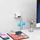 Мережевий зарядний пристрій ESSAGER Magic Cube 7 in 1 Wall Socket 3 sockets 3 USB-A 1 Type-c (ECTAC-MFB02-Z) - зображення 7