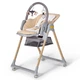 Стільчик для годування 2 в 1 Kinderkraft Lastree Wood, 5902533917303 - зображення 4