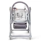 Стільчик для годування 2 в 1 Kinderkraft Lastree Grey, 5902533917174 - зображення 5