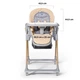 Стільчик для годування 2 в 1 Kinderkraft Lastree Grey, 5902533917174 - зображення 13