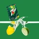 Порошковий напій 7-UP Powder Drink Mix Lemon Lime 6 стиків 17г - зображення 3