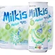 Молочный безалкогольный напиток Lotte Milkis Melon 250 мл - изображение 4