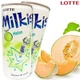Молочный безалкогольный напиток Lotte Milkis Melon 250 мл - изображение 5