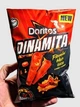 Чіпси Doritos Dinamita Flamin Hot Queso 304.7г - зображення 6