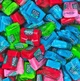 Жевательные конфеты Jolly Rancher Chews Original Flavors 58г - изображение 10