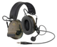 Активні тактичні навушники 3M PELTOR ComTac XPI Headset, NATO (MT20H682FB-86), вертикальні з 1 аудіовиходом J11 NATO та мікрофоном - изображение 1