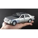 Металева машинка Mercedes Benz S-Class S-W140 іграшка дитяча моделька колекційна 15 см Сірий (8144751) - зображення 6