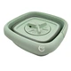 Стиральная машина портативная Mini Folding Washing Machine 6 литров, складная мини стиралка Зеленая MF-321-Green - изображение 3
