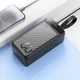 Зовнішній портативний акумулятор Павербанк HOCO J123C Element 60000mAh 22.5W 3USB/Type-C/Lightning зі швидкою зарядкою QC3.0+PD3.0 Black - зображення 8