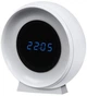 Світильник нічник з акумулятором LEDVANCE NIGHTLUX CLOCK 5лм / 2700К-6500К / Білий (4058075757721) - зображення 1