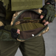 Сумка-напашник "Tactic profi" с креплением Molle / Подсумок с липучкой Velcro пиксель - изображение 6