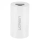 Конектор Ethernet-адаптер соединитель UGREEN RJ45 White NW116 (20391) - изображение 2
